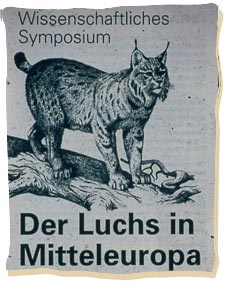 Die Luchstagung in Deggendorf, ausgerichtet von den drei Naturschutzverbänden.