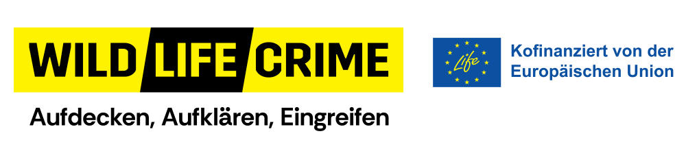 wildLIFEcrime – Projektlogo