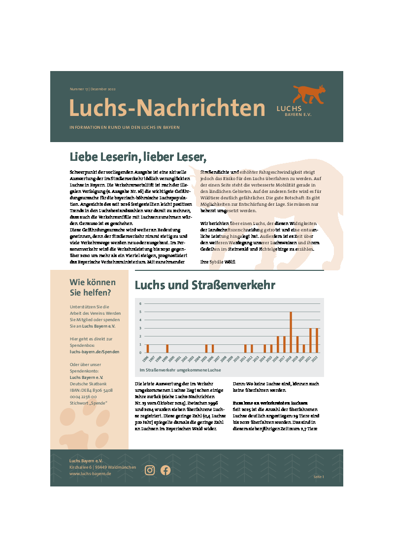 Luchs-Nachrichten 17