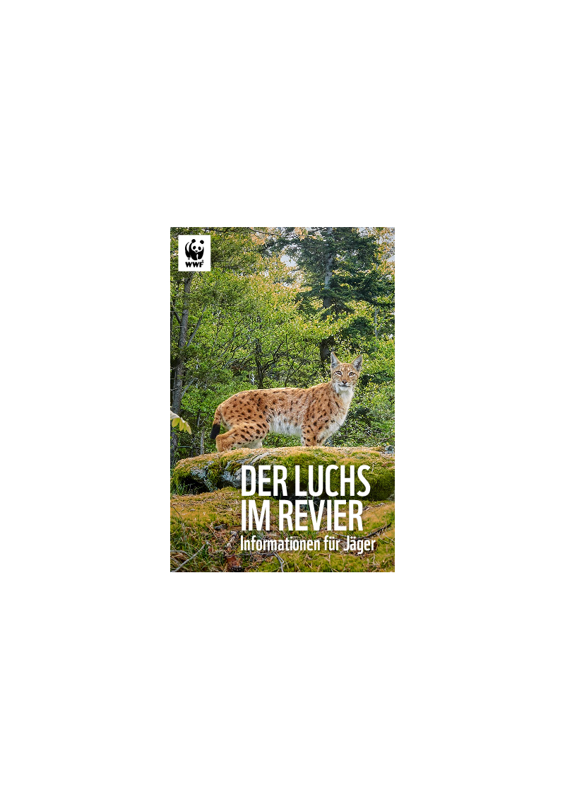 Der Luchs im Revier - Informationen für Jäger