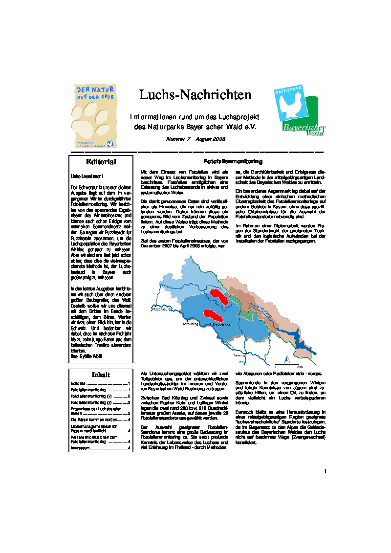 Luchs-Nachrichten 7