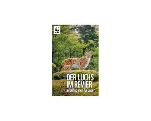 Der Luchs im Revier – Informationen für Jäger